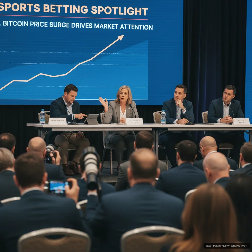 体育博彩 - 体育博彩热点：比特币价格大涨引发市场关注 配图1