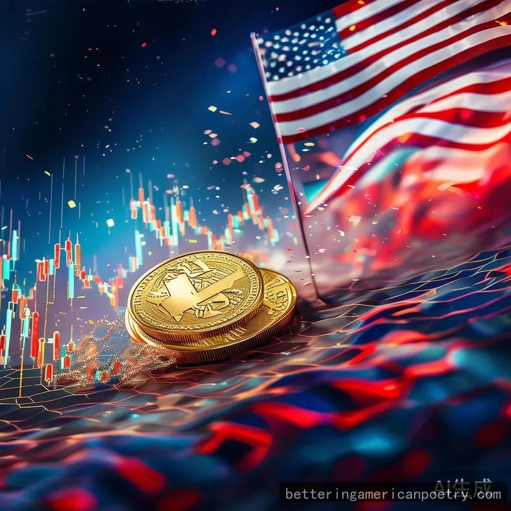 体育博彩 - 美国通胀数据出炉引发市场震荡：美股大幅波动，黄金价格飙升 配图1