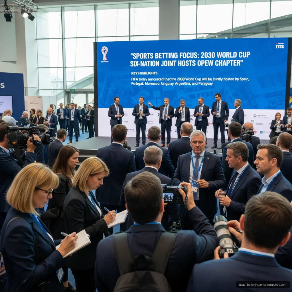 体育博彩 - 体育博彩关注：2030世界杯六国联合主办开启新篇章 配图1